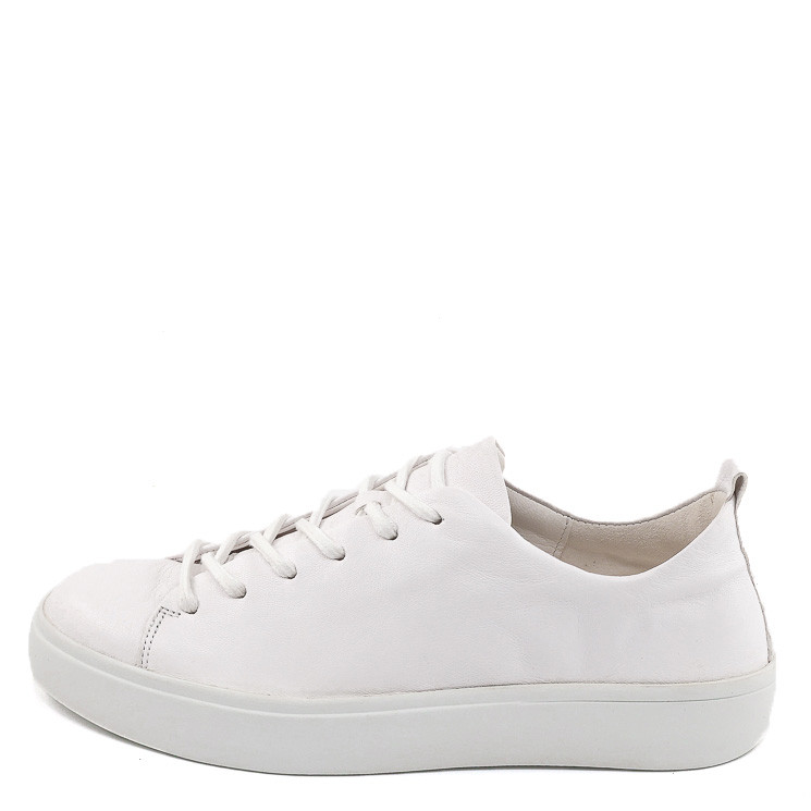 Think, 000757 Gring Women's Lace-up Shoes | Leather-Sneaker, white